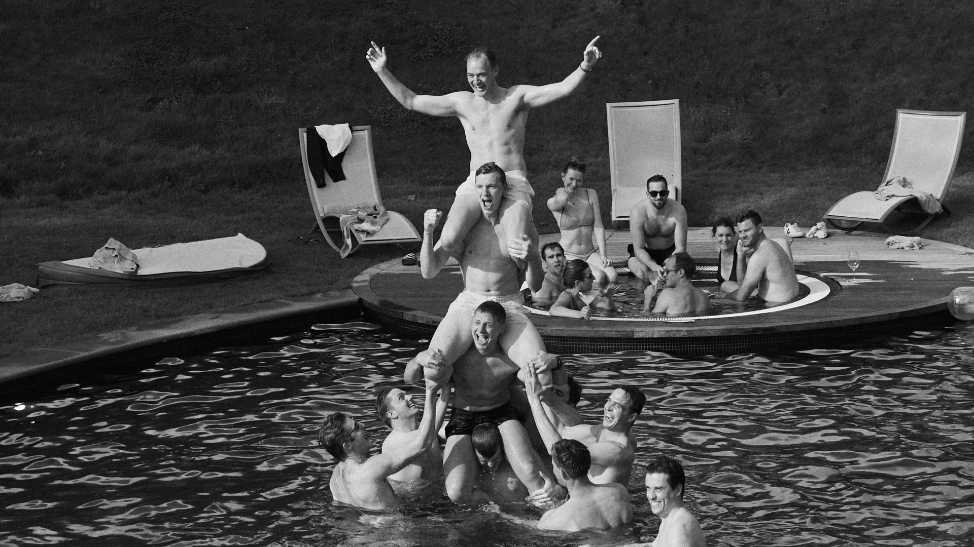 PARTIES by Natalie Hewitt Portfolio Images